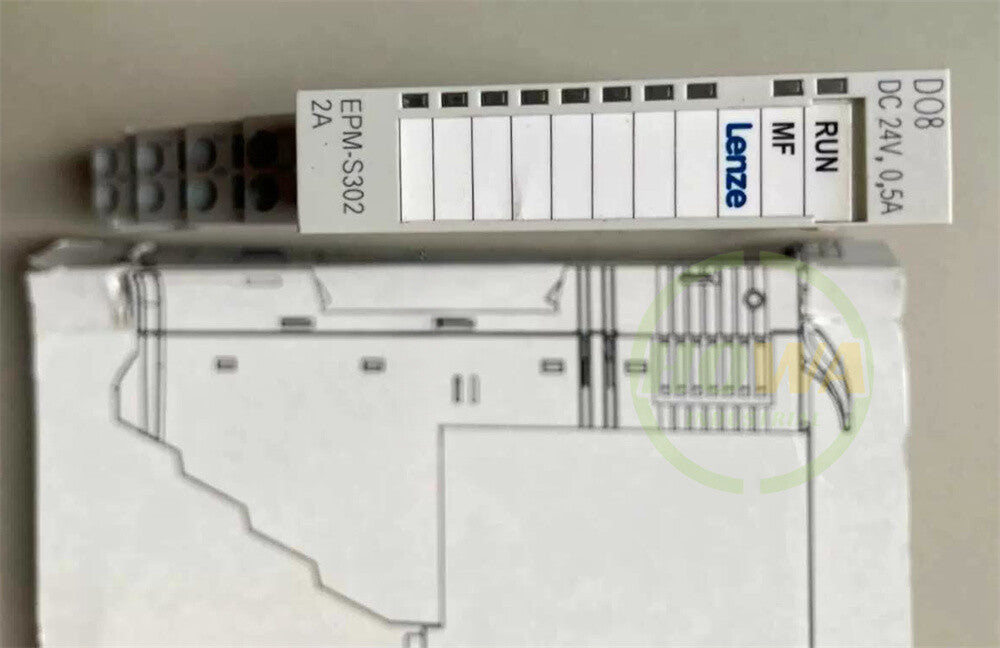 1/Piece  LENZE I/O Module EPM-S302 EPM-S302.2B