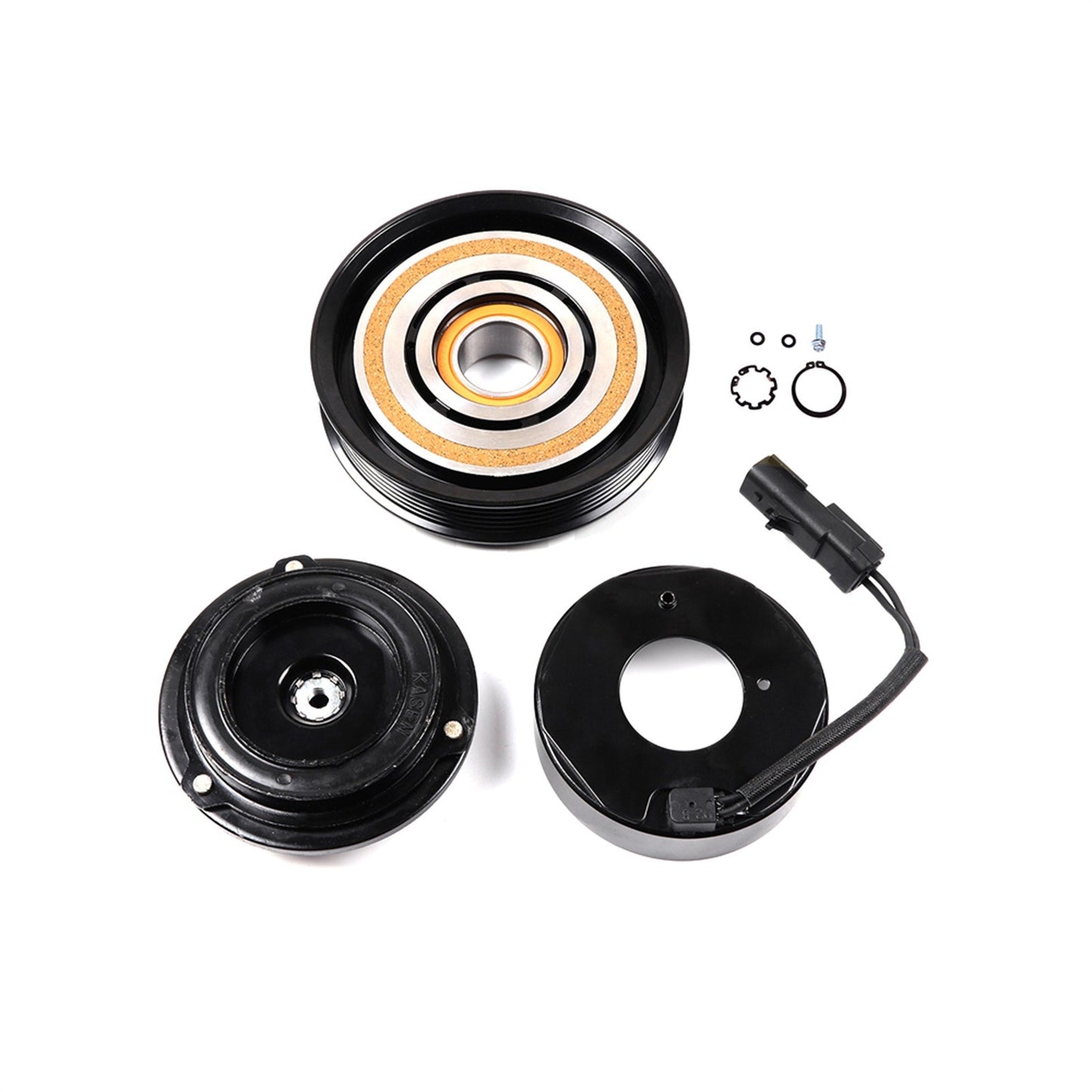 A/C Compressor Clutch Kit For 2004-2007 Dodge Caravan Chrysler Town & Country