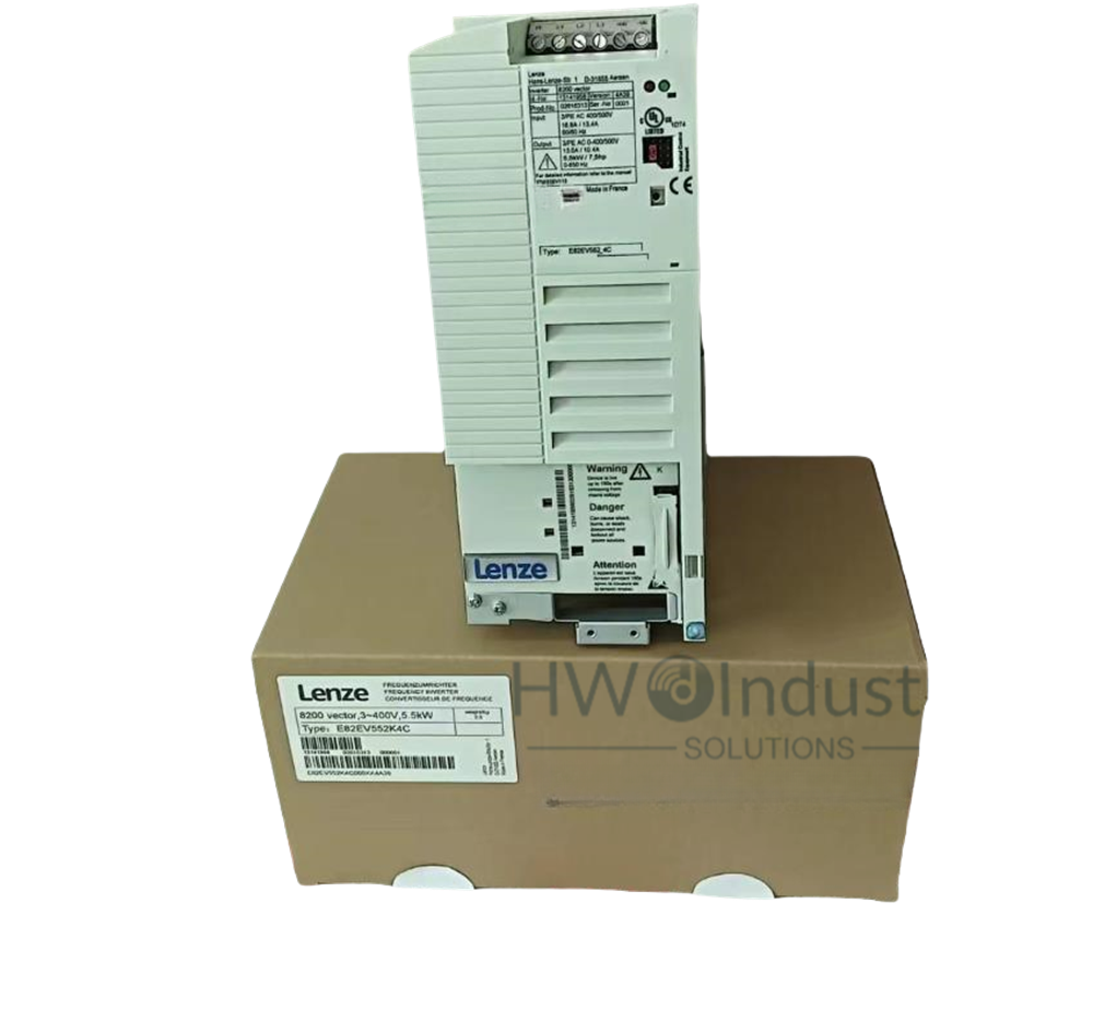 1/Piece LENZE Inverter E82EV552K4C E82EV552_4C Frequency Converter