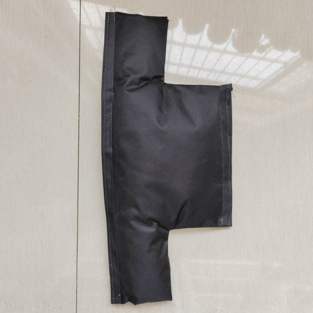Easily Removable Insulated Cover for Water Meters Black Size 55 x 25 cm