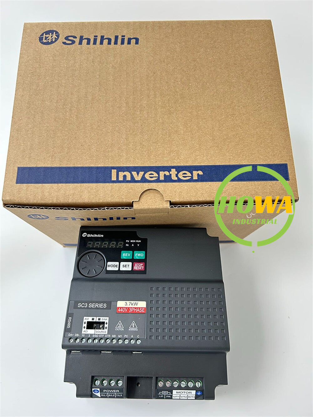 1/piece  Shihlin Frequency Converter SC3-043-5.5K 380V 5.5KW Inverter