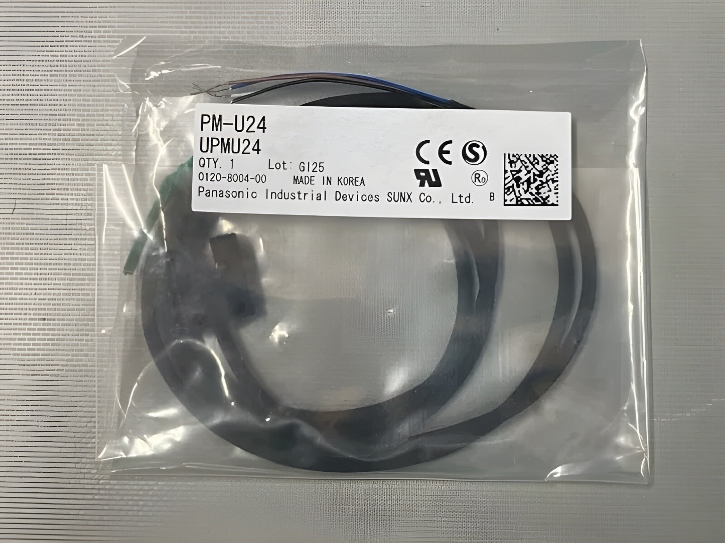 1PC For PANASONIC PM-U24 PM-U24 Photoelectric Sensor