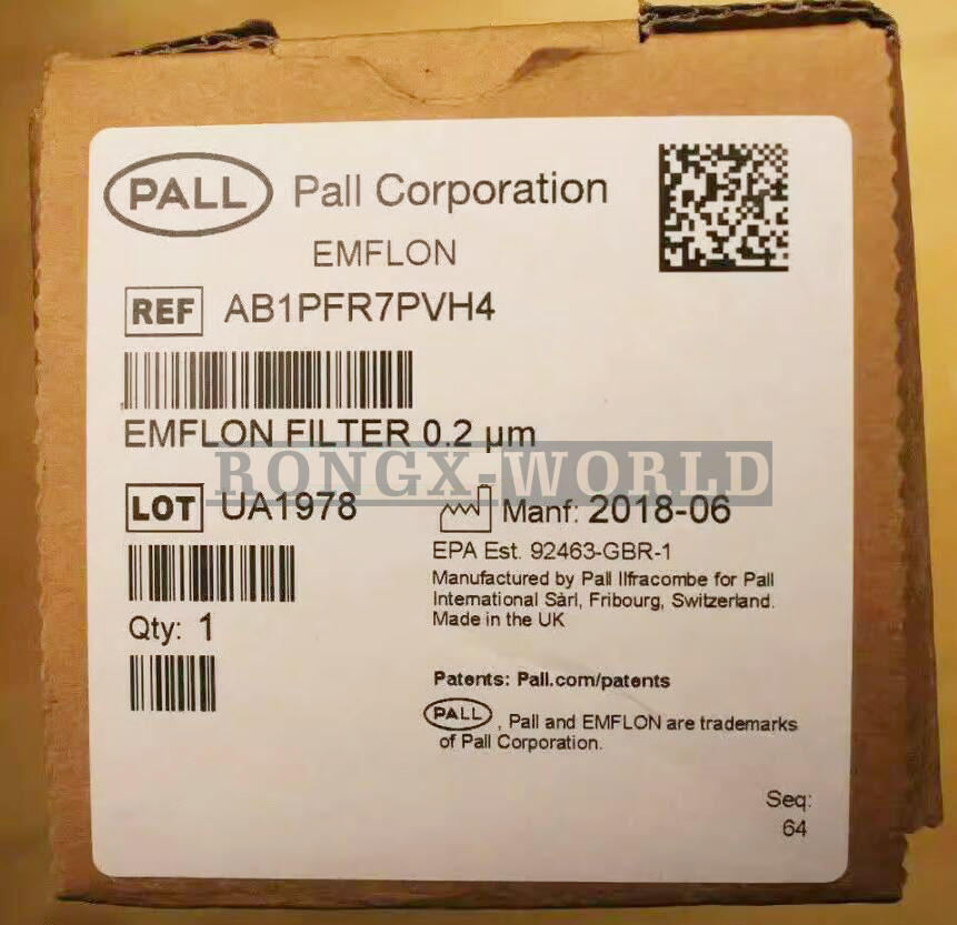 One PALL AB1PFR7PVH4 sterilization filter microbial filter  Fast delivery