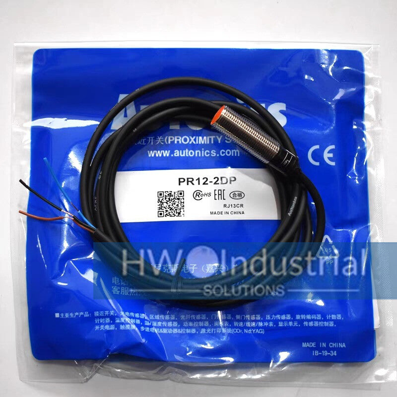 1PCS Autonics Proximity Switch PR12-2DP Inductive Sensor