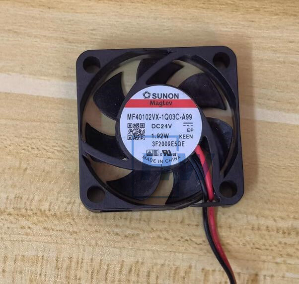1PC  MF40102VX-1Q03C-A99 24V 1.92W 4010 4CM Large Air Cooling Fan
