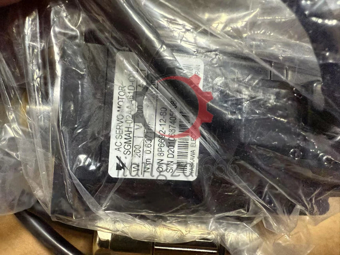 1PCS  Yaskawa SGMAH-02AAA61D-0Y Servo Motor #Z #P