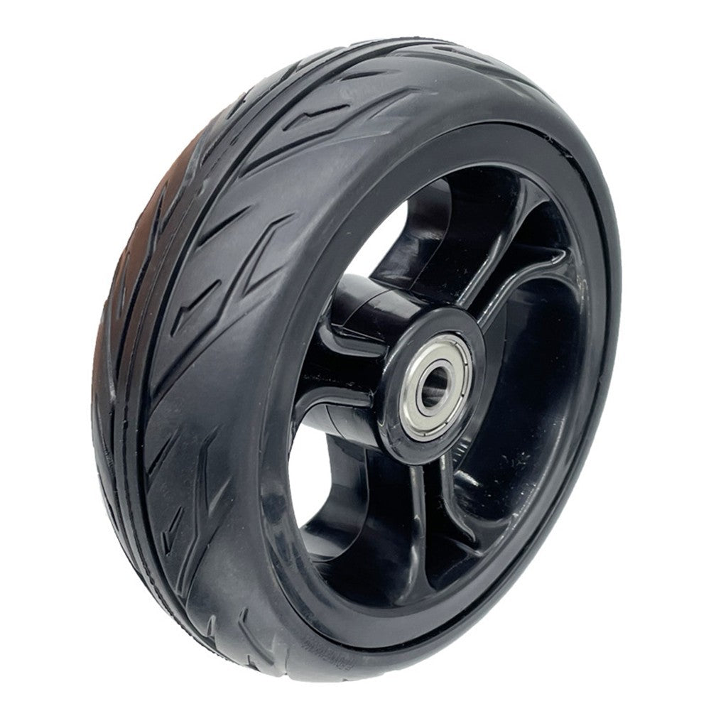 Reliable 5 Inch Solid Rubber Tyre with Rear Wheel Hub for Electric Scooter