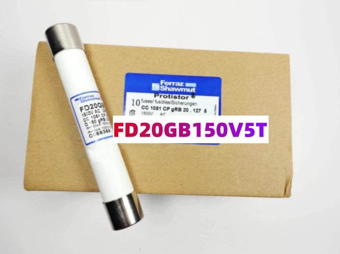 .For Ferraz fuse FD20GB150V5T 1500V AC 5A #P