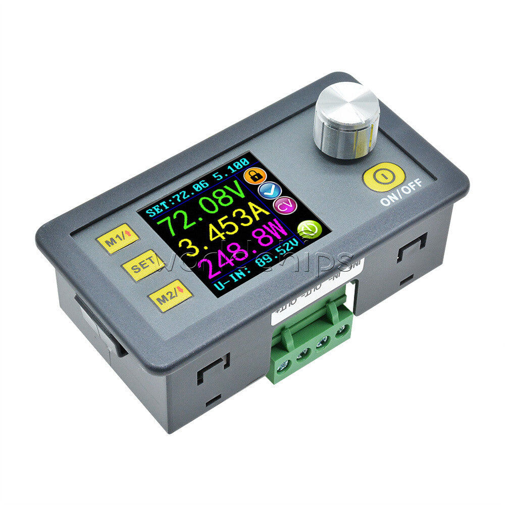 DP50V5A Digital LCD Programme Step-down Regulated Power Supply Module