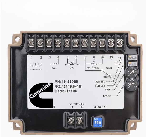 For Cummins 4914090 Engine Speed Controller Governor Generator Parts