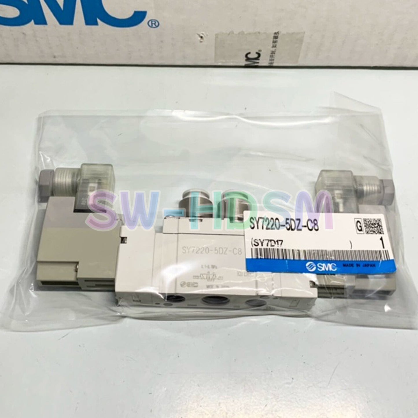 1PCS  for SMC SY7220-5DZ-C8 Solenoid Valve Freight Free
