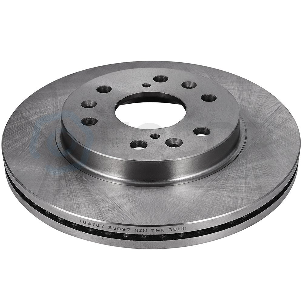 Front Brake Pads And Rotors For 2013-2019 Cadillac XTS 07-13 Chevrolet Avalanche