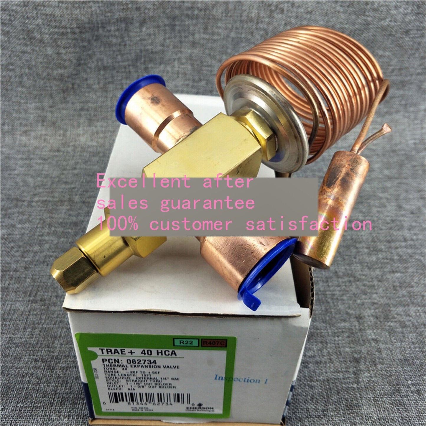 1PCS  FOR EMERSON Valve TRAE40HCA TRAE+40 HCA Expansion Valve Freight Free