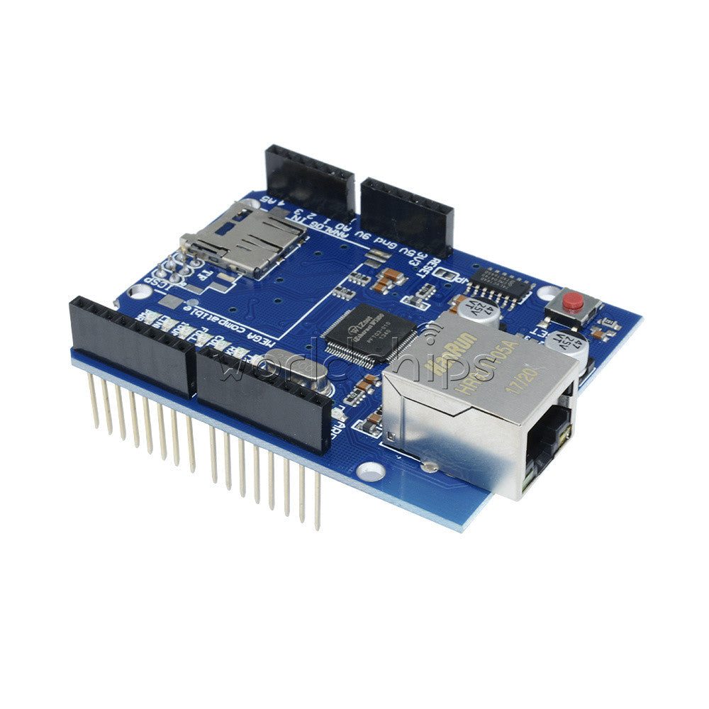 Ethernet Shield W5100 Network Expansion Board For Arduino UNO R3 Mega 2560