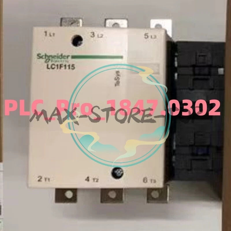 1PCS  Schneider LC1F115F6 3P (3 NO) - AC-3 - = 440 V 115A coil Fast ship