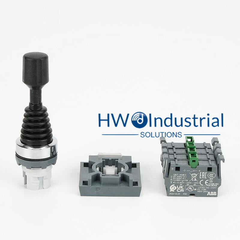 1PC  MJS6-60B with Contact MCB-10 ABB Joystick Cross Switch Self Reset