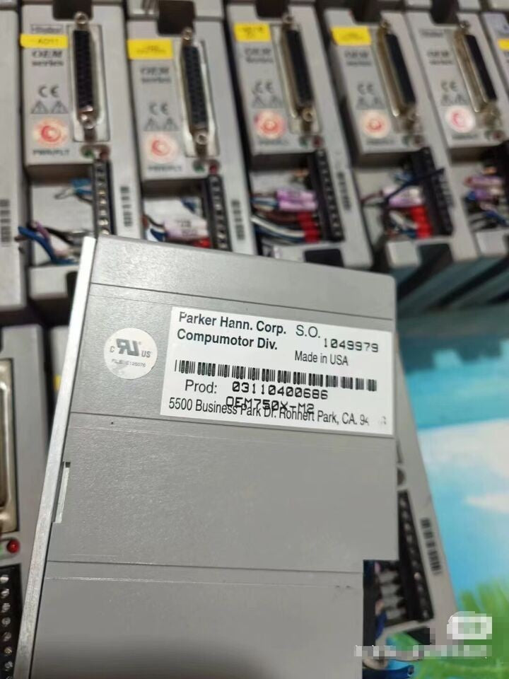 1pcs  Parker OEM750X-M2 DRIVER TESTED By