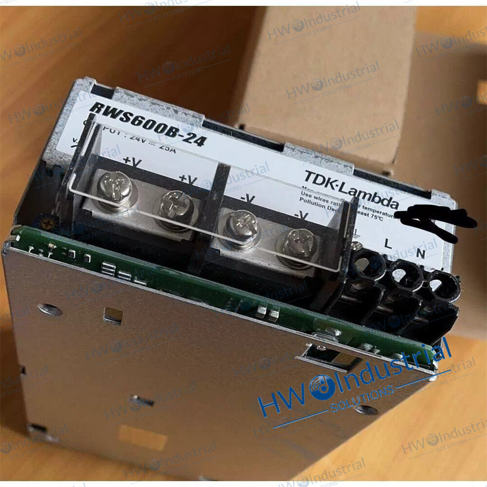 1/piece RWS600B-24 24V 25A Industrial Equipment Power Supply Power Supply