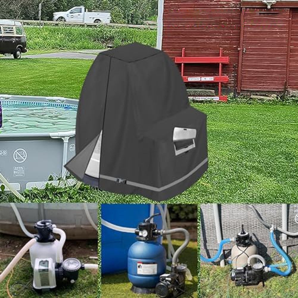 Sand Filter Pump Protection Cover 25 9 x 24 4 x 28 3 for Your Equipment
