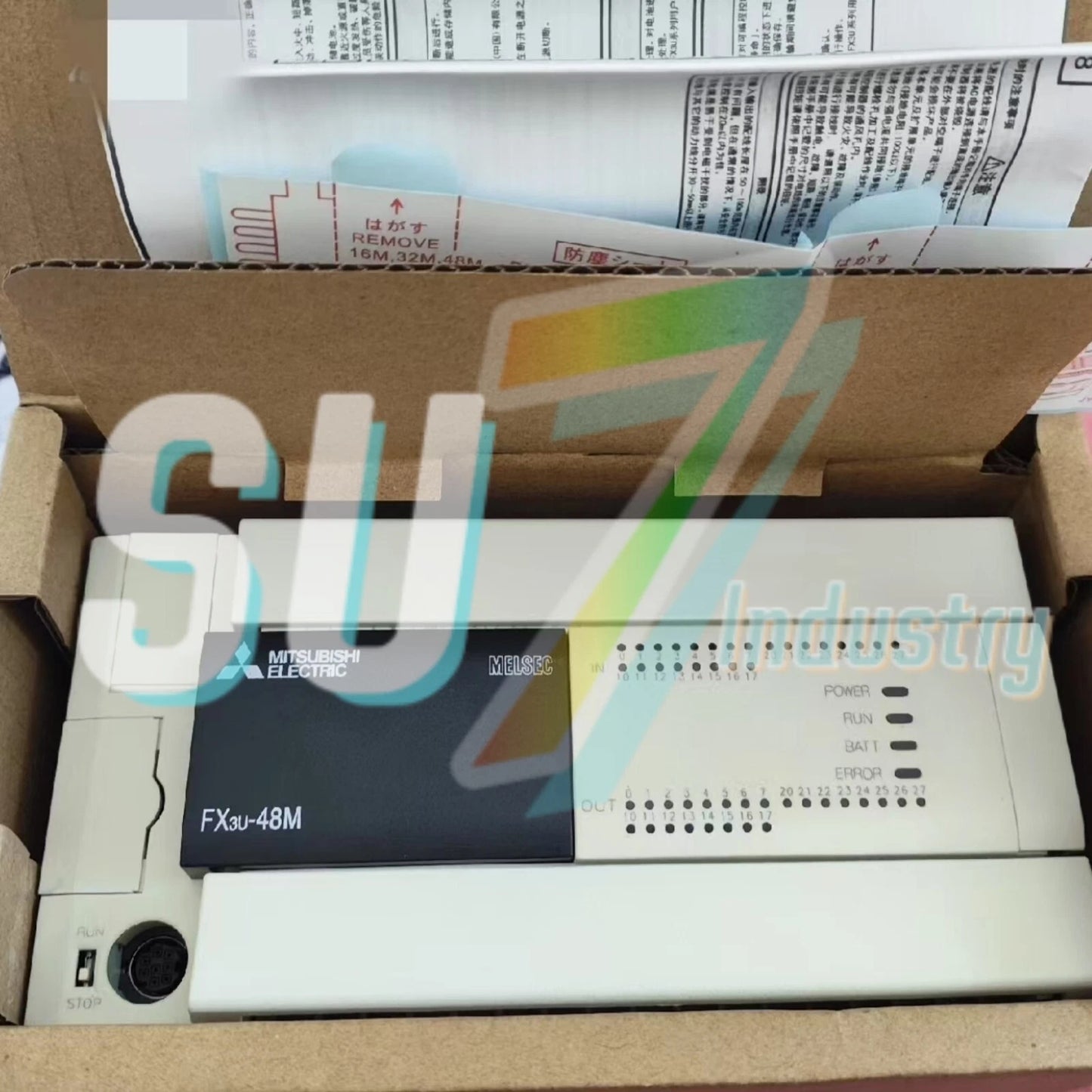 Mitsubishi FX3U-48MT/ES-A PLC Module# 1pcs