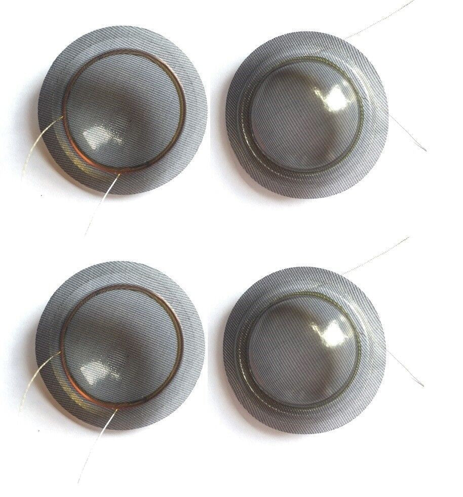 10pcs 25.4mm (1inch)Silk Semi-transparent Diaphragm Dome Tweeters KSV VoiceCoil