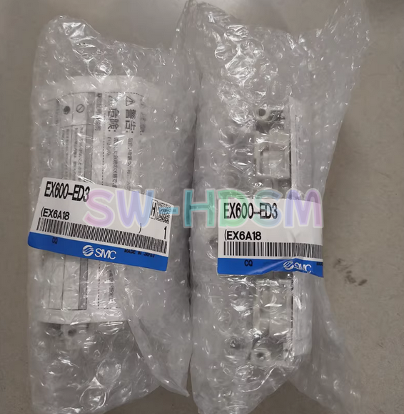 1PCS  SMC EX600-ED3 Solenoid Valve Module Freight Free