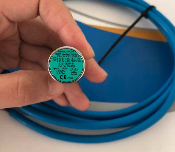 1PCS  PEPPERL+FUCHS  NJ5-18GM-N  sensor free shipping / #P
