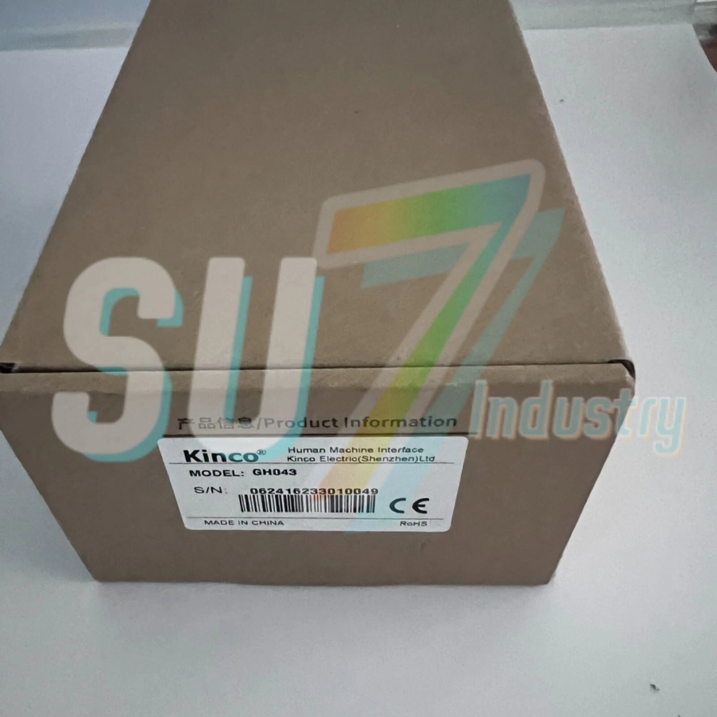 Kinco  GH043 HMI Touch Panel # 1pcs    In Box