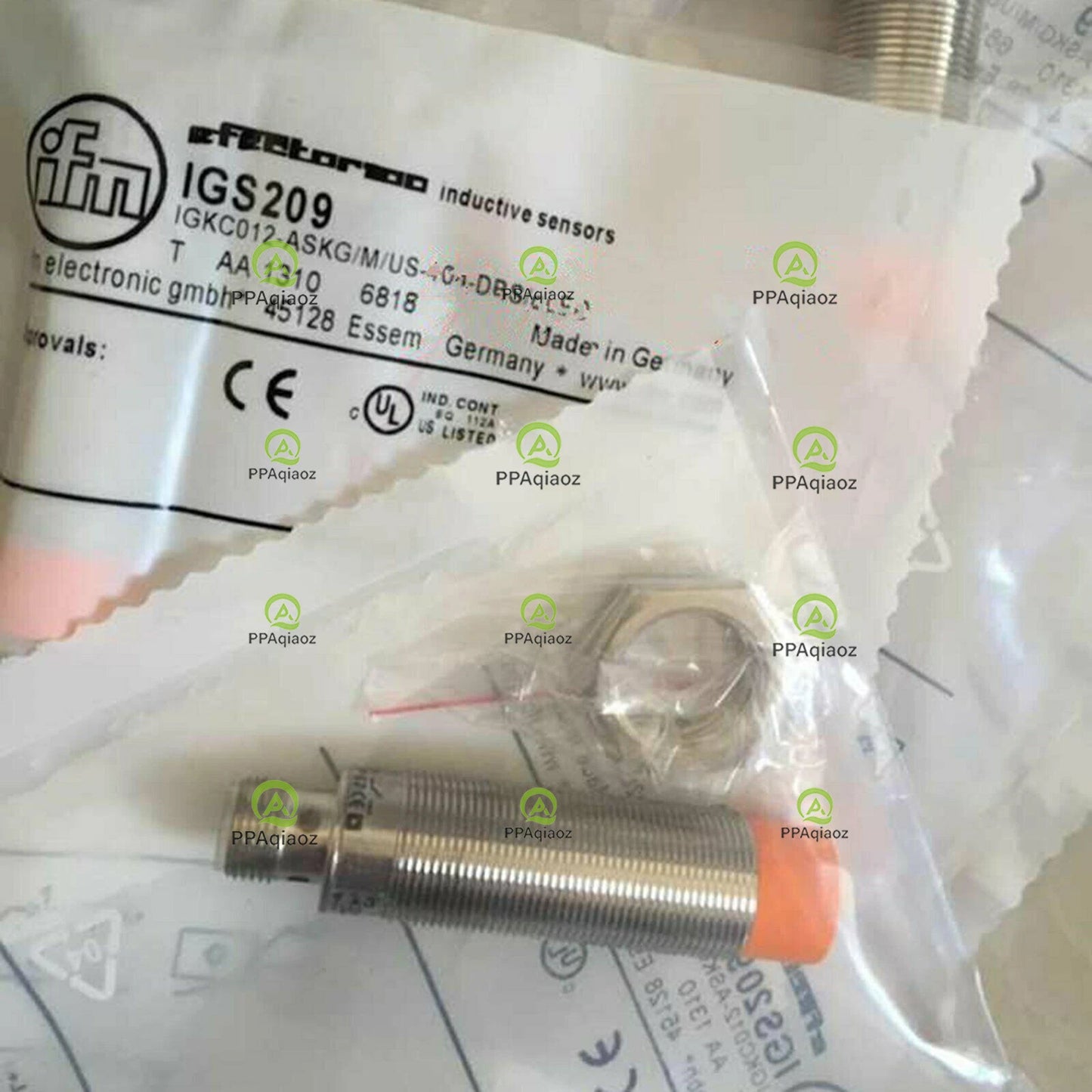 1PC  IFM IGS209 Inductive Sensor Free Shipping