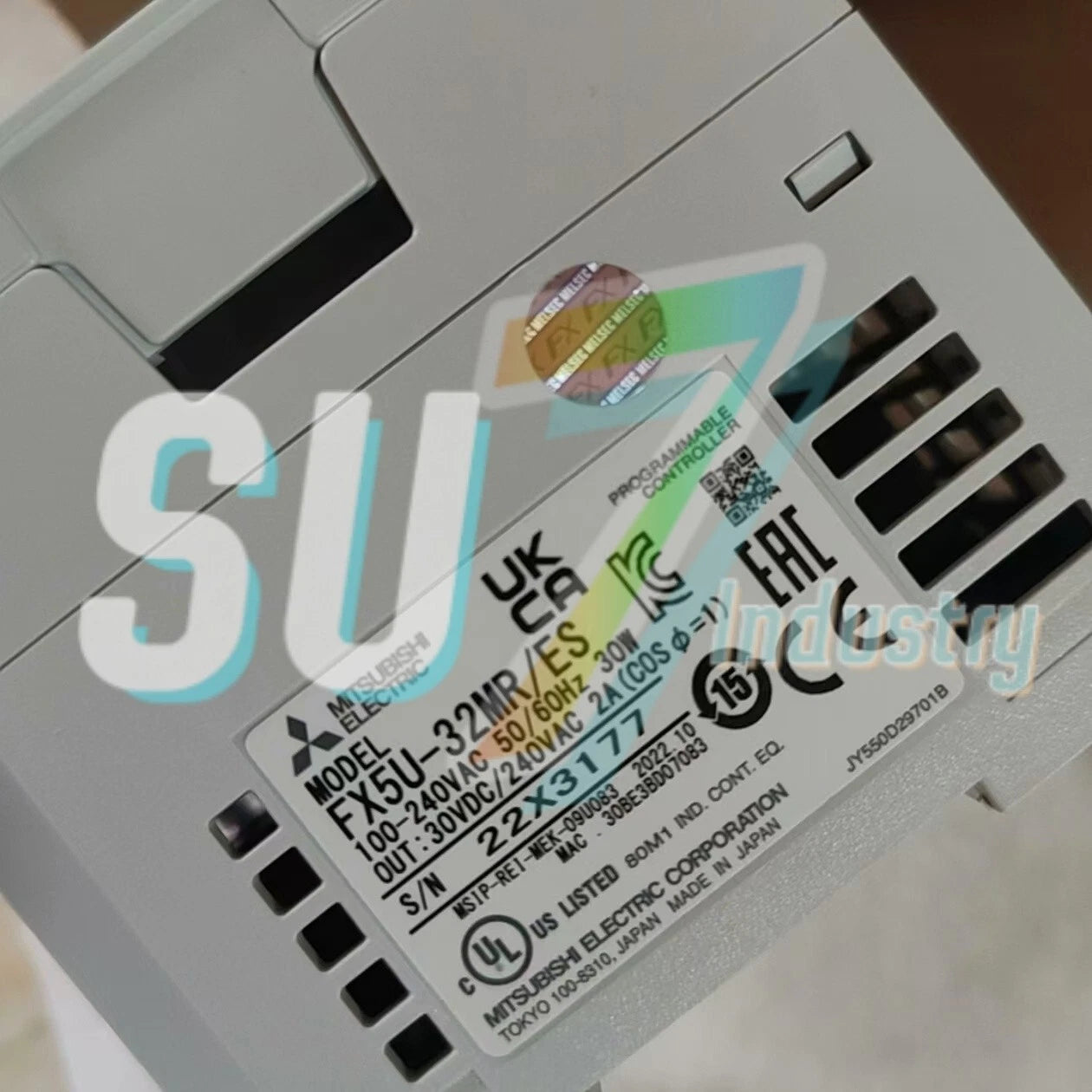 Mitsubishi FX5U-32MR/ES PLC Module # 1pcs    In Box
