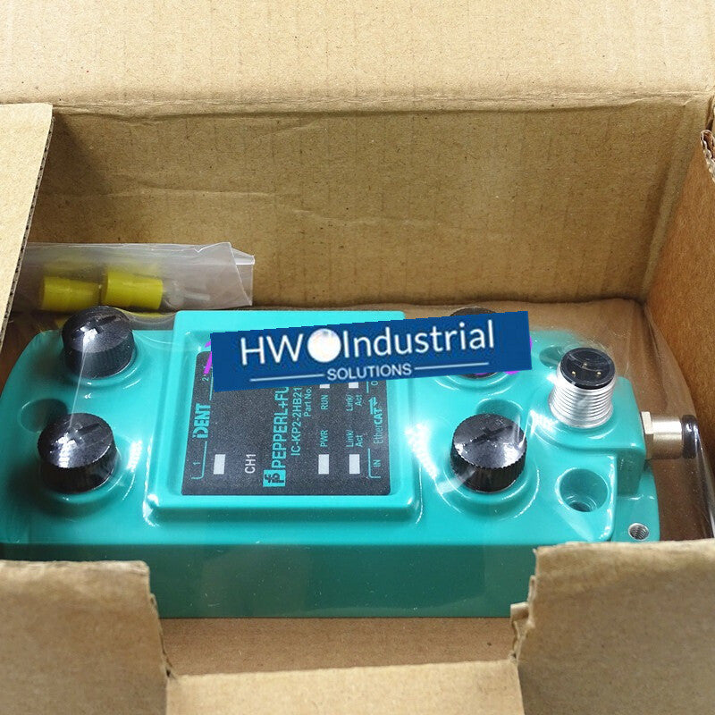 P + F IC-KP2-2HB21-2V1D Control Interface Unit Module 232332