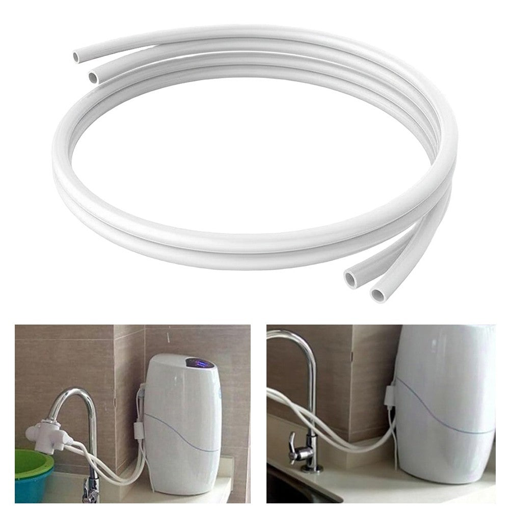 Water Purifier Double Hose 1.5m with Inlet and Drain Pipes for eSpring