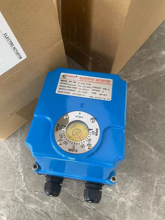 1/piece  Electric Valve Actuator BT-40-C-55S-01M