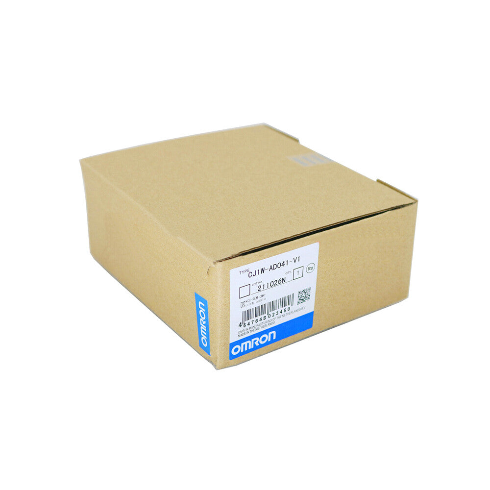 OMRON UNIT CJ1W-AD041-V1 Automation PLC Controls Module