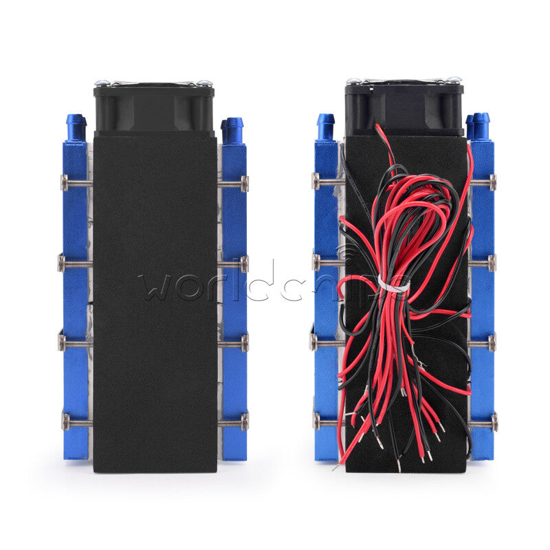 DC 12V 576W DIY Small Air Conditioning Refrigerator Cooler Cooling Module