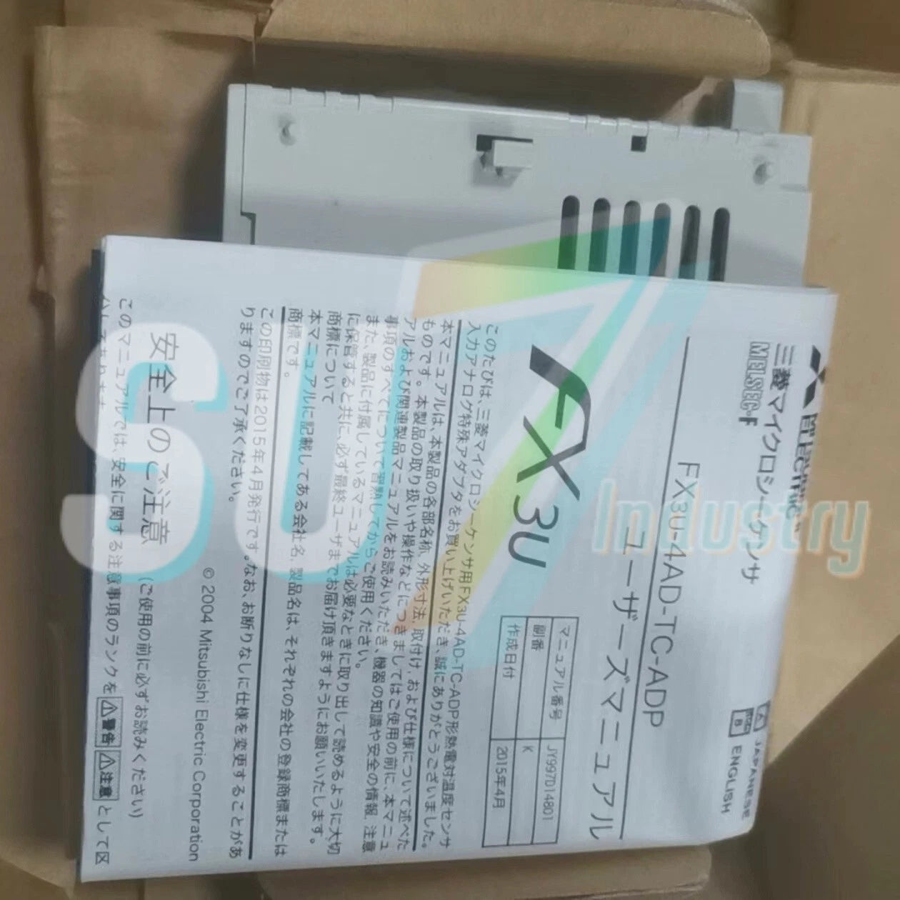 Mitsubishi FX3U-4AD-TC-ADP PLC Module FX3U4ADTCADP# 1pcs    In Box