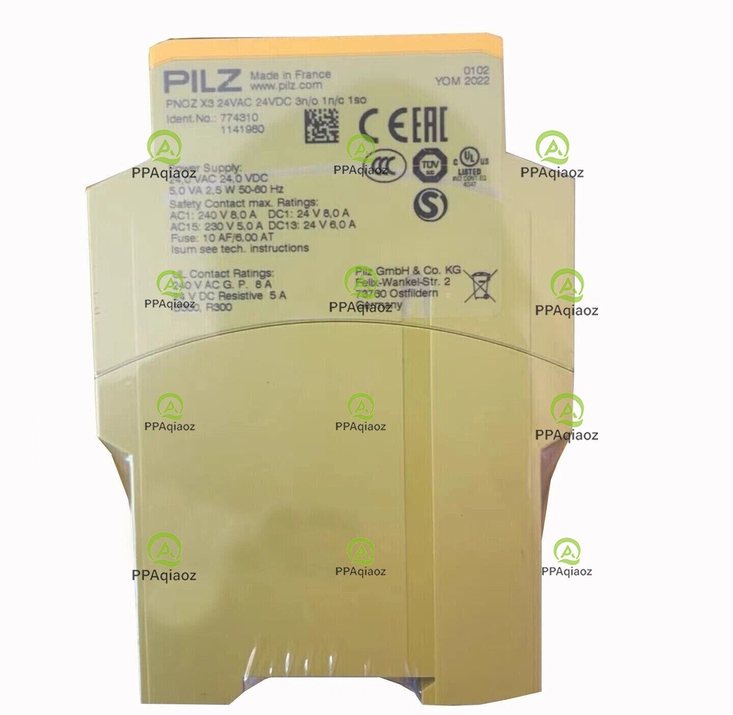 774310  PILZ X3 774310 Safety Relay #P