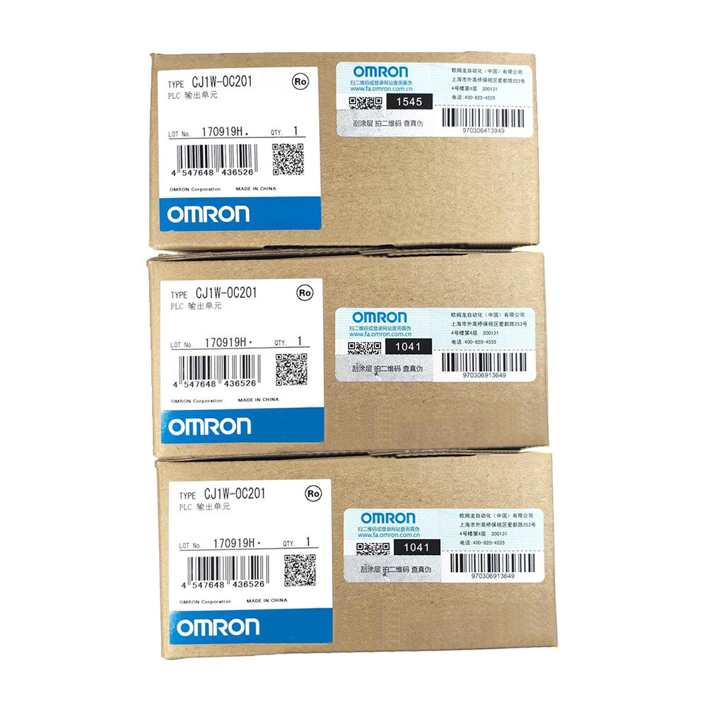 OMRON Processors Unit CJ1W-OC201 PLC Module IN BOX