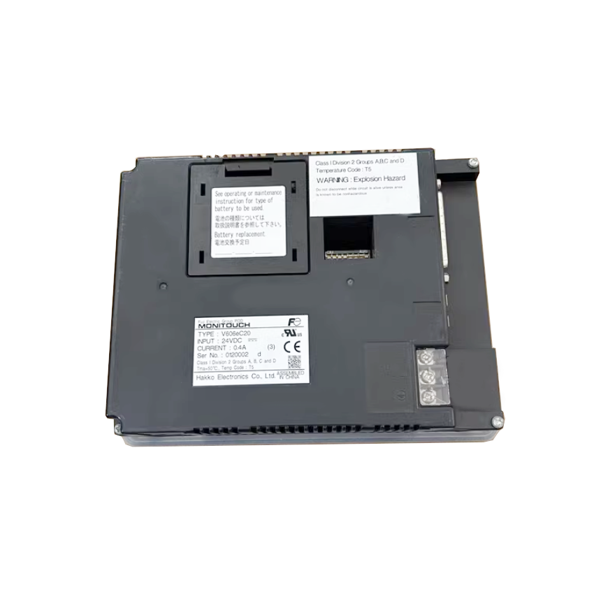 1PCS  FUJI Touch Screen Panel Unit V606eC20 PLC Processors Module in box