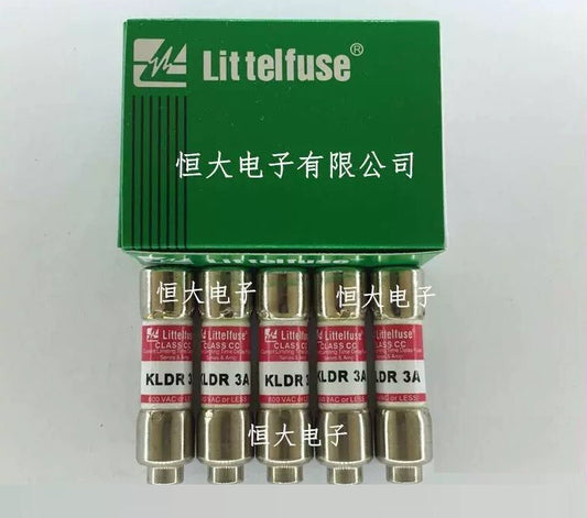 10pcs Littelfuse Time Delay Fuse KLDR-3 KLDR3  3A  free ship
