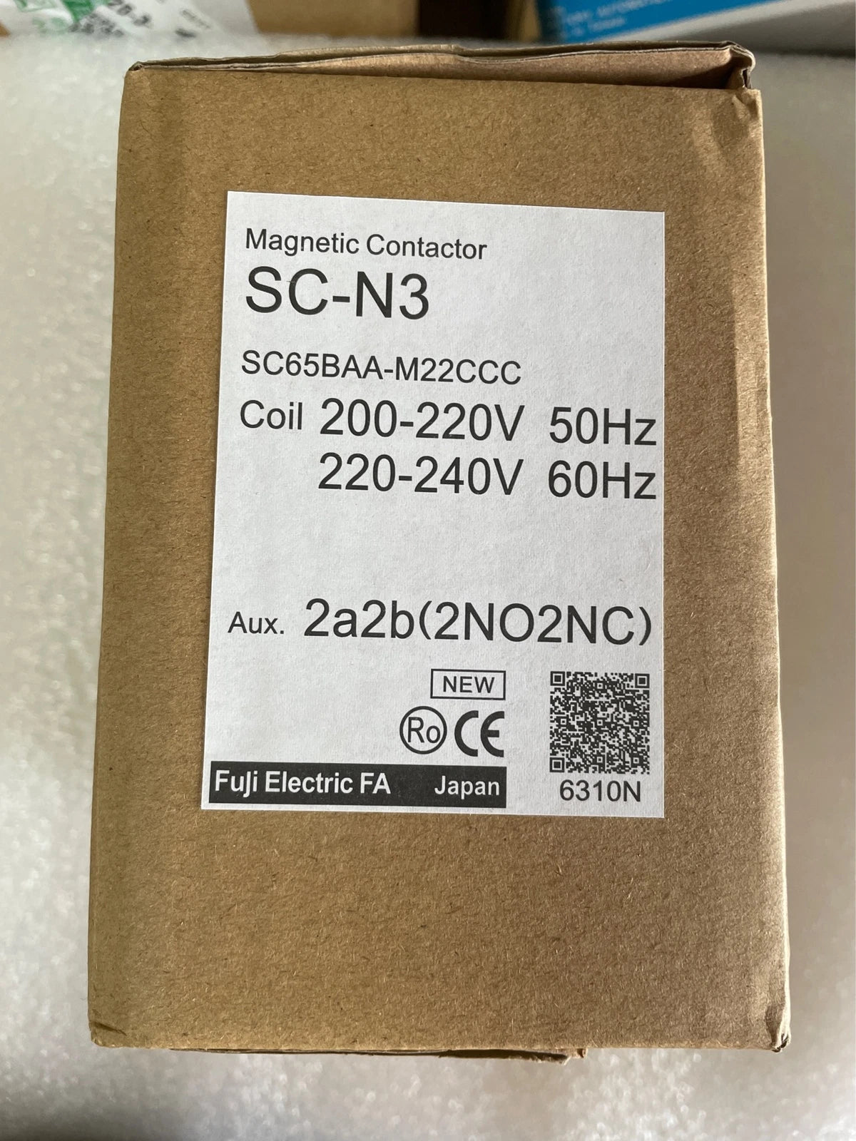 SC-N3 SCN3 FUJI Magnetic Contactor  free shipping #P