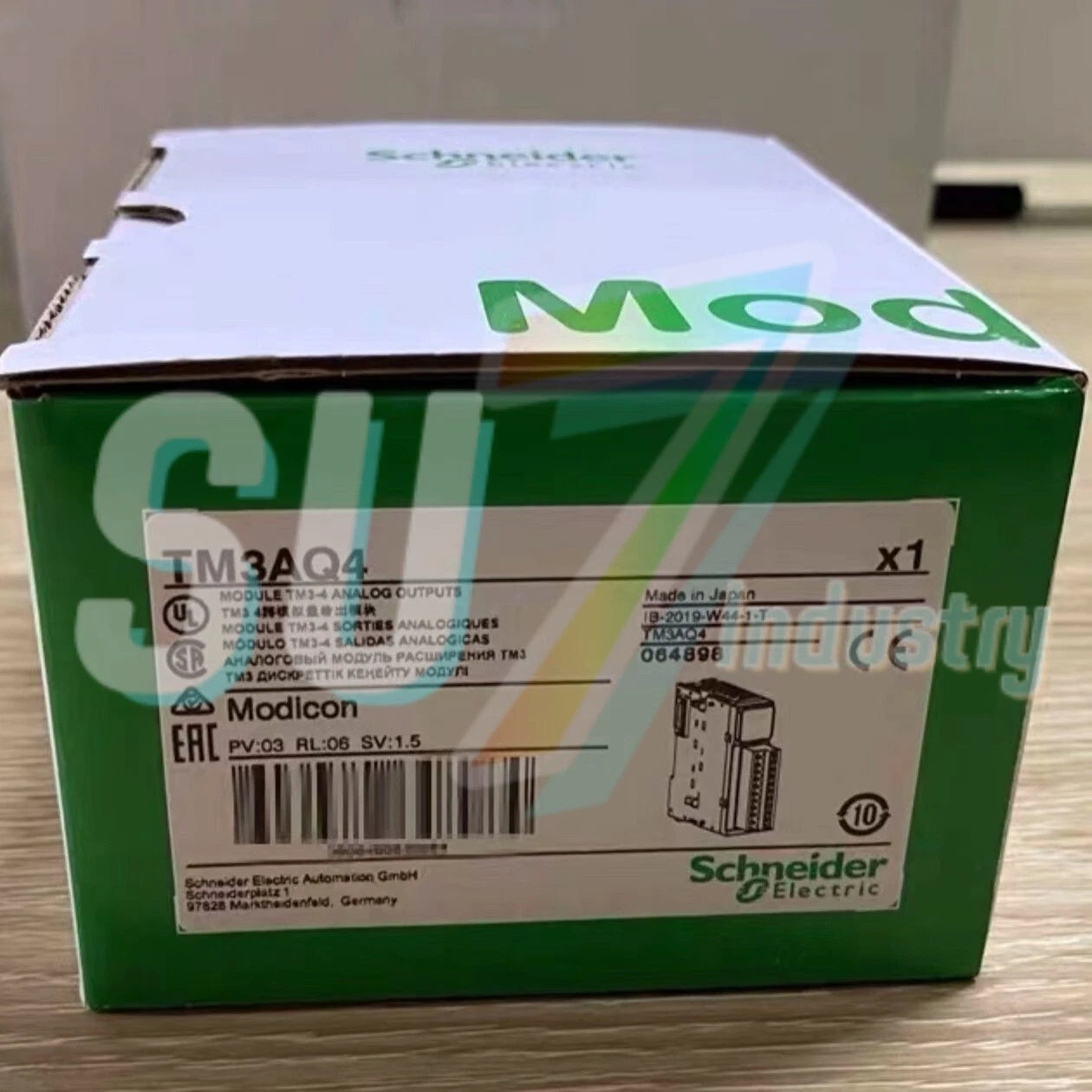 Schneider TM3AQ4 PLC Module# 1pcs    In Box