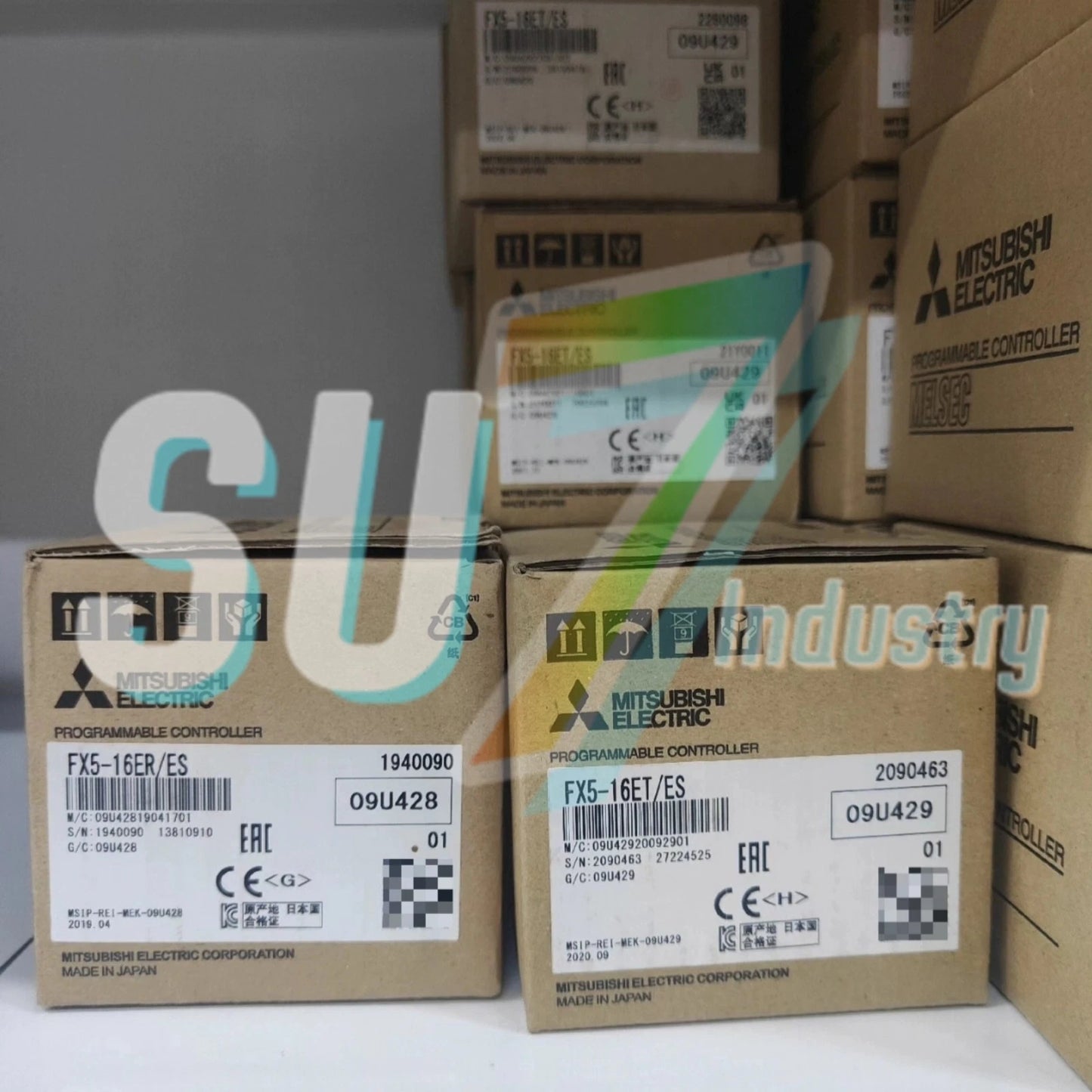 Mitsubishi FX5-16ET/ES PLC module FX5-16ET-ES FX516ETES#1pcs
