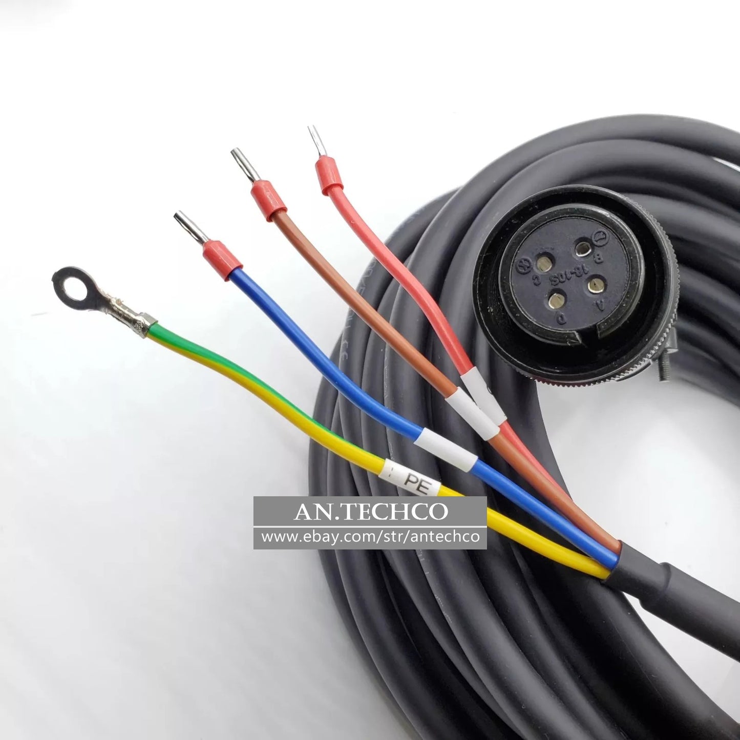 Replacement HAAS power line power cord motor line 32-2902A 8m Cable