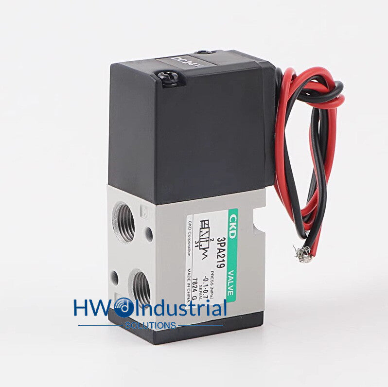 1PC  C KD Solenoid Valve 3PA219 DC24V