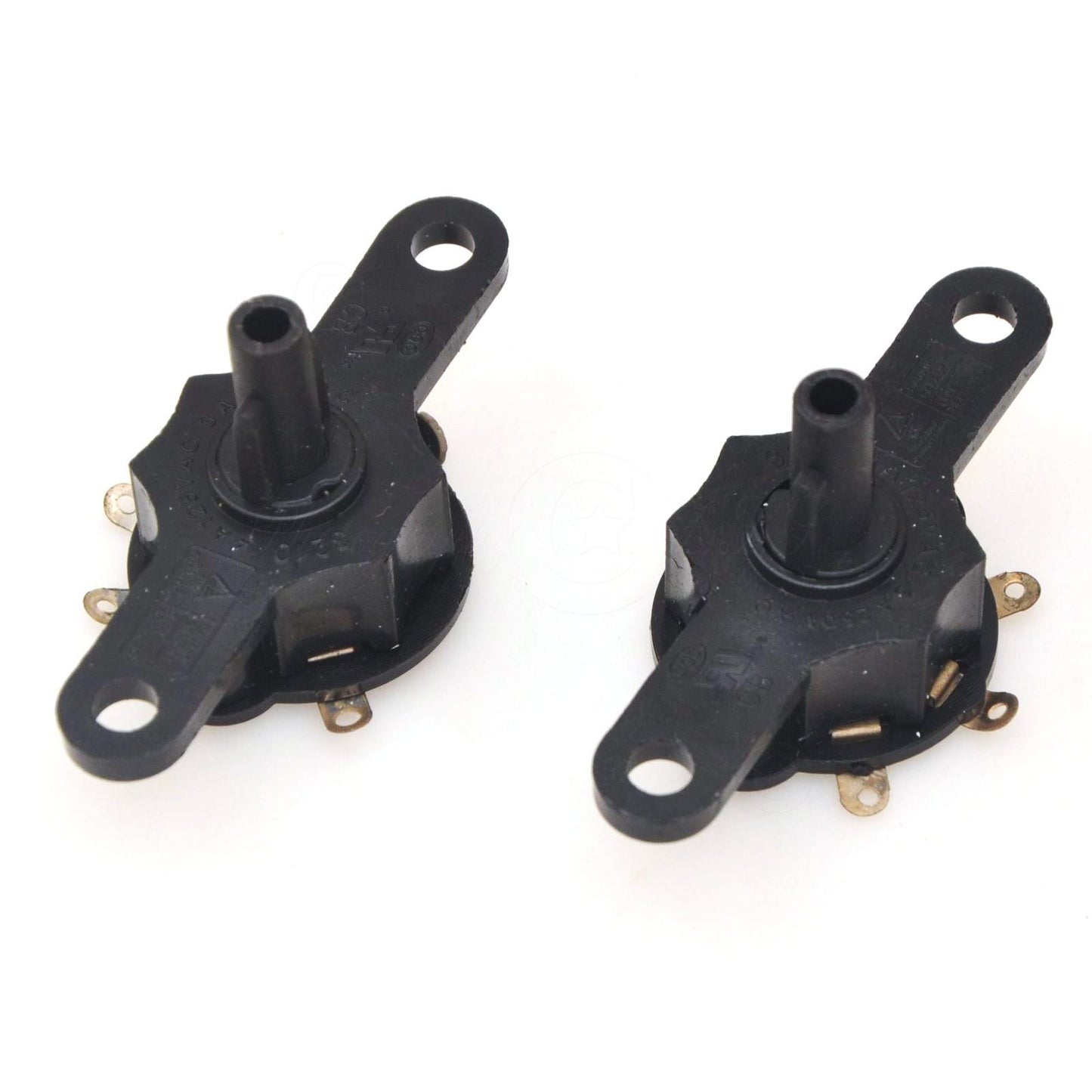 2x Universal 3, 4 Gears Floor Table Fan Knob Switch Dimmer Speed Controller Part