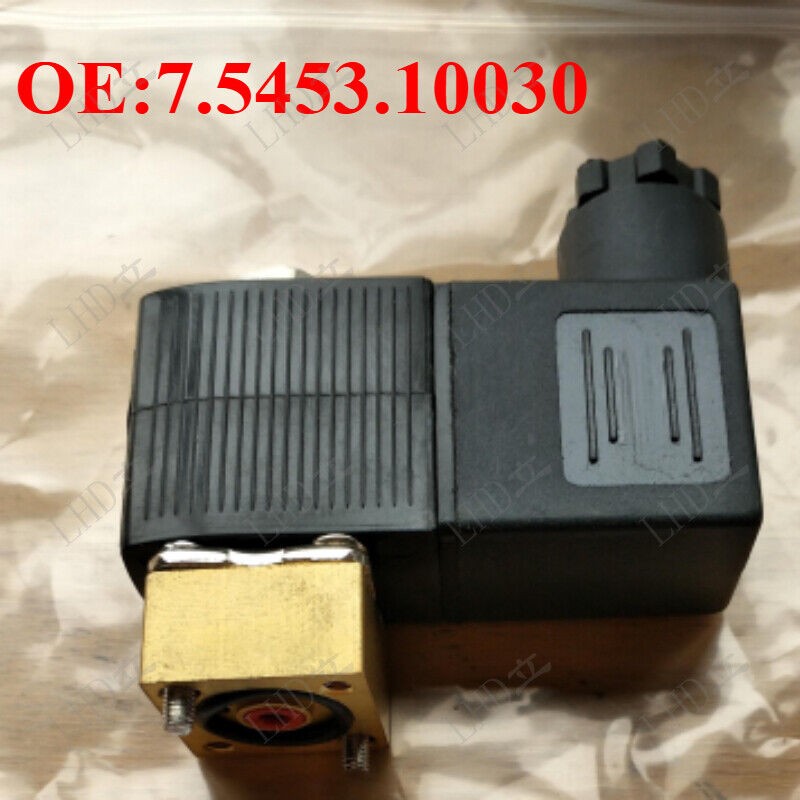 7.5453.10030 Solenoid Valve Fits For Kaeser Air Compressor