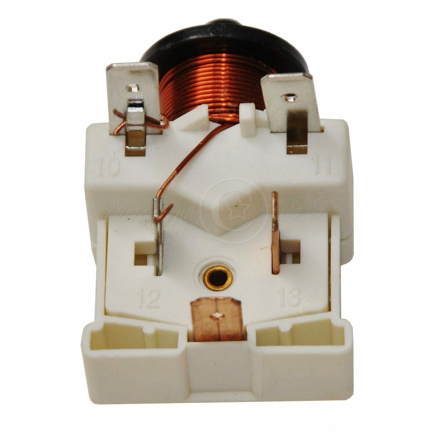 Refrigerator Freezer Coil Start Relay For Danfoss SECOP Fridge Repair -117U6010
