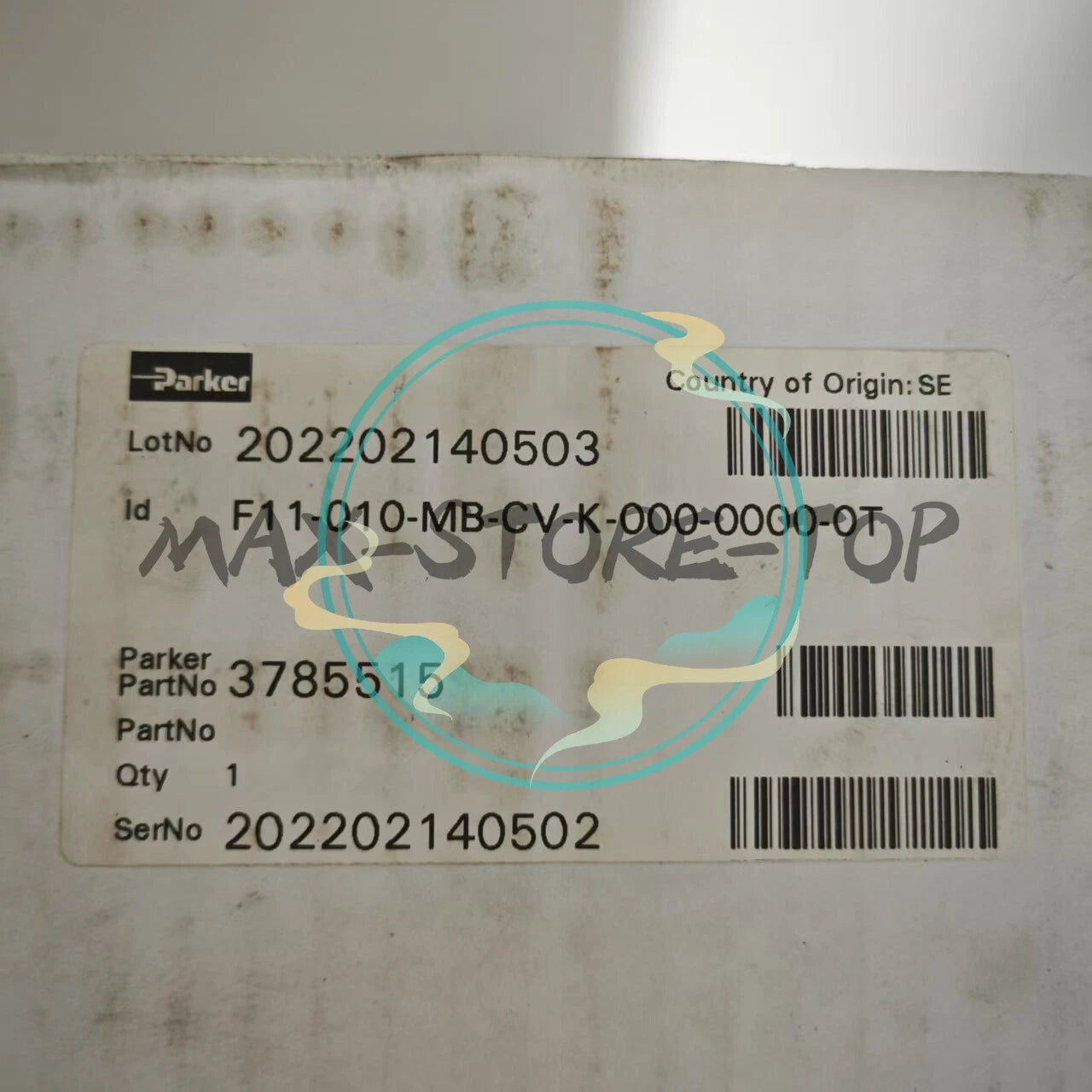 1PC  Parker Hydraulic motor F11-010-MB-CV-K-000-0000-0T UPS or