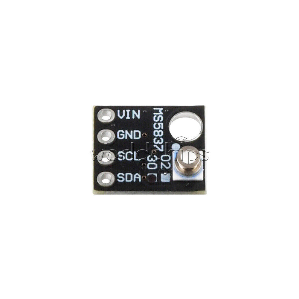 MS5837 High-precision Gas Liquid Pressure Sensor Module 02BA 30BA Waterproof